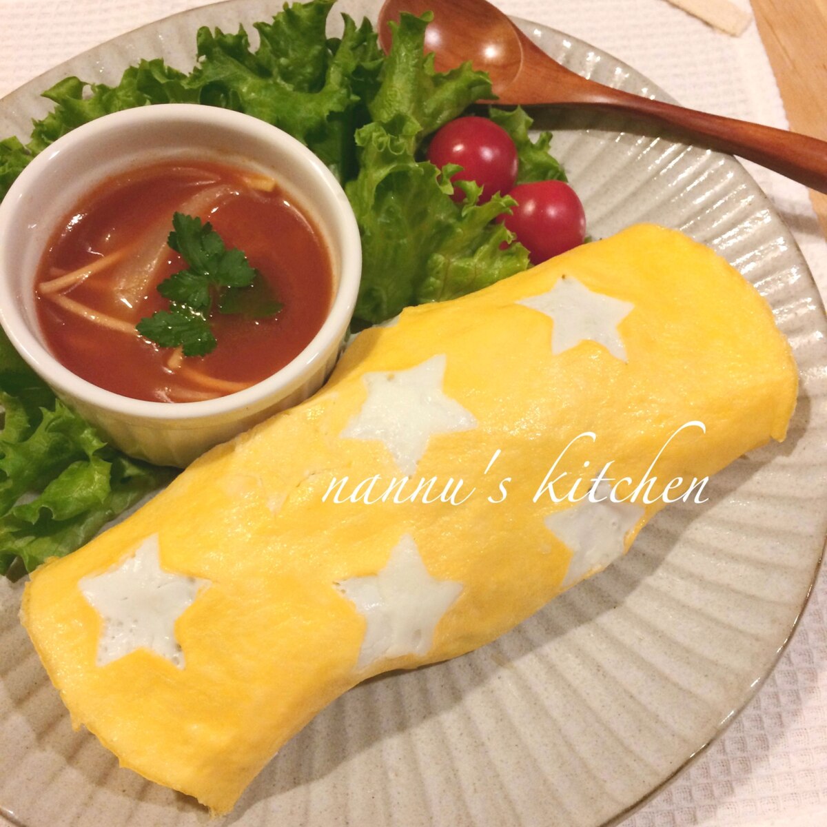 雑穀米で水玉オムライス 星バージョン レシピ 作り方 By Nannu S Kitchen 楽天レシピ 雑穀米で水玉オムライス 星バージョン レシピ 作り方 By Nannu S Kitchen 楽天レシピ